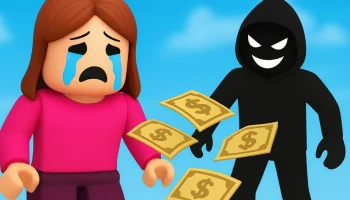 Школьница потеряла 82 тысячи рублей, пытаясь обойти блокировку Roblox &mdash; мошенники продали ей &laquo;пожизненный доступ&raquo; за 500 ₽