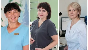 Врачи Ивано-Матренинской больницы получили высокие государственные награды по указу президента России