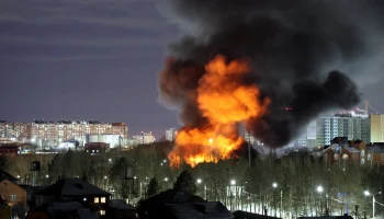Пожар по адресу Байкальская, 277