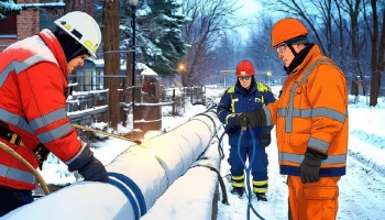 В Ангарске из-за аварии на ТЭЦ-9 в дома снизилась подача тепла, когда восстановят отопление?