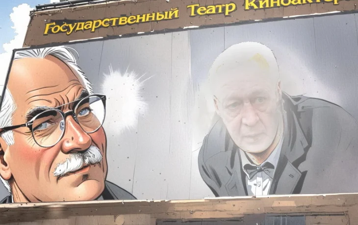 Михаил Ефремов продолжает свою карьеру и будет работать под руководством Никиты Михалкова Михаил Ефремов продолжает свою карьеру и будет работать под руководством Никиты Михалкова
