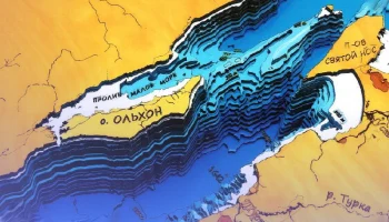 Опасные места на льду Байкала - иркутянин создал карту ледовой обстановки на Малом Море