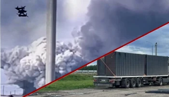 Откуда взялись дроны атаковавшие базу в поселке Средний?